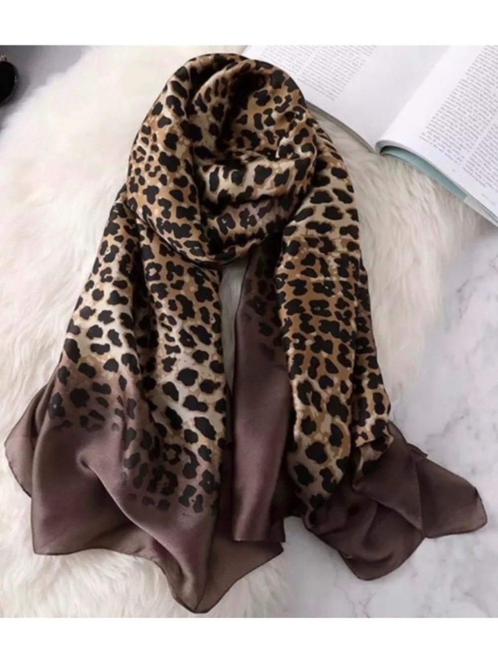 NWT SILK SCARF LUXURY STYLE STOLES WOMEN HEADBAND BAND STOLEN SHAWL PASHMINA